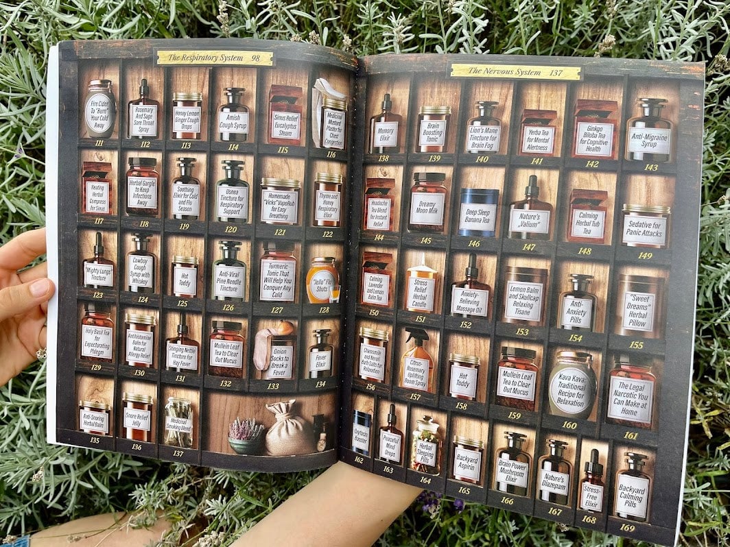 Meaningful Gift🧙♂️Survival Guide for the Apocalypse - 250 Powerful Remedies at Your Fingertips