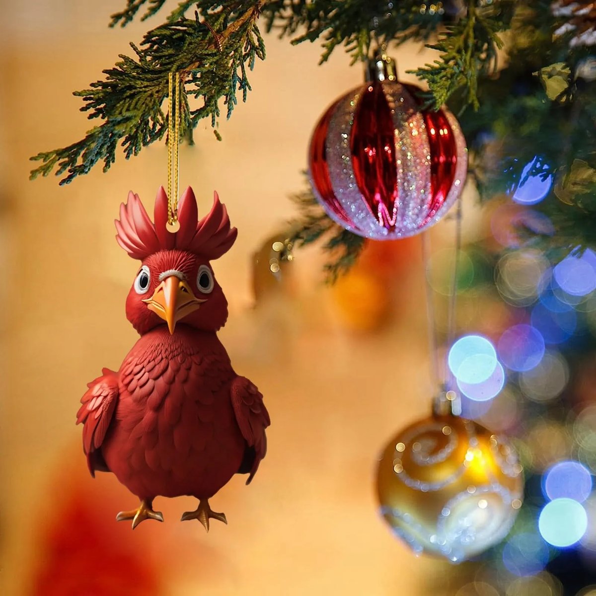 Chicken Decorative Ornament