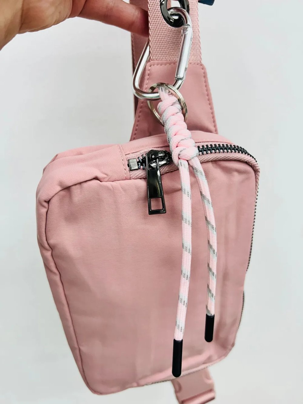 Duo Iris 57" Long Strap Crossbody Bag