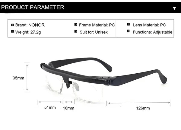 đ„49% OFFđ„Adjustable Distance And Near Focus Glasses