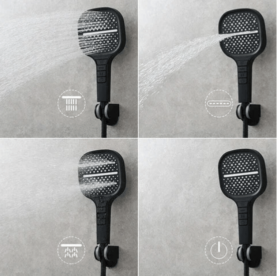 (๐ฅ48% OFF)8-speed Oversized Panel Pressurized Shower Head