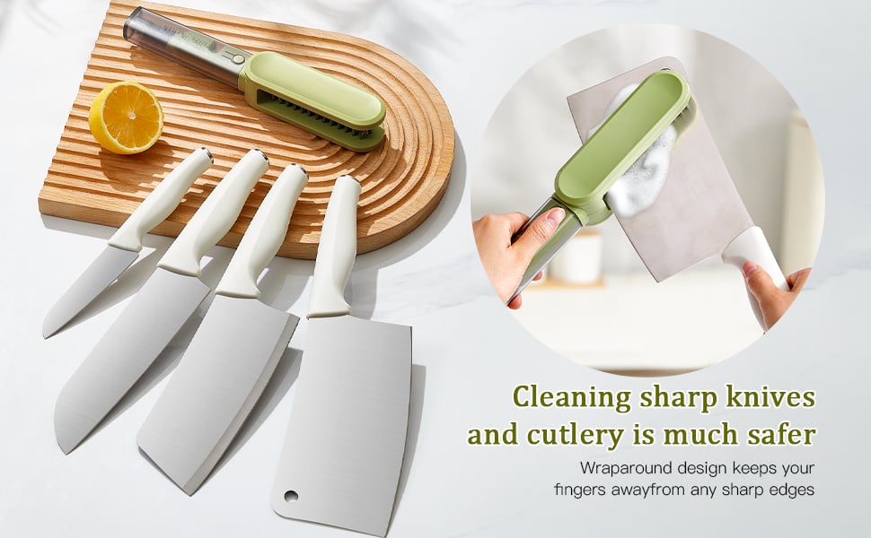 3-in-1 Knife Cleaner
