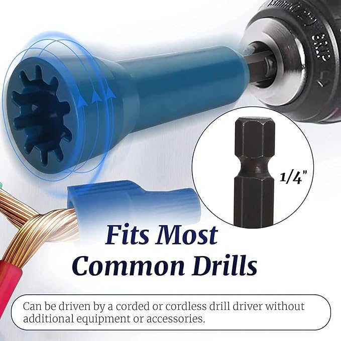 š„WiringPro Wire Stripping Tool & Wire Twister