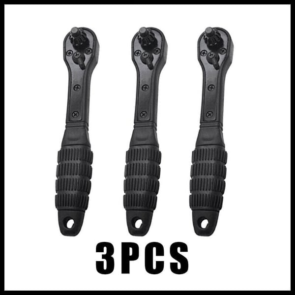 2 in 1 Drill Chuck Ratchet Spanner🔥