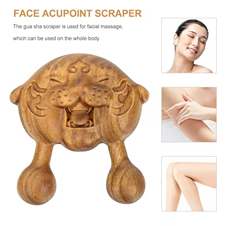 🔥Sandalwood Natural Facial Massager