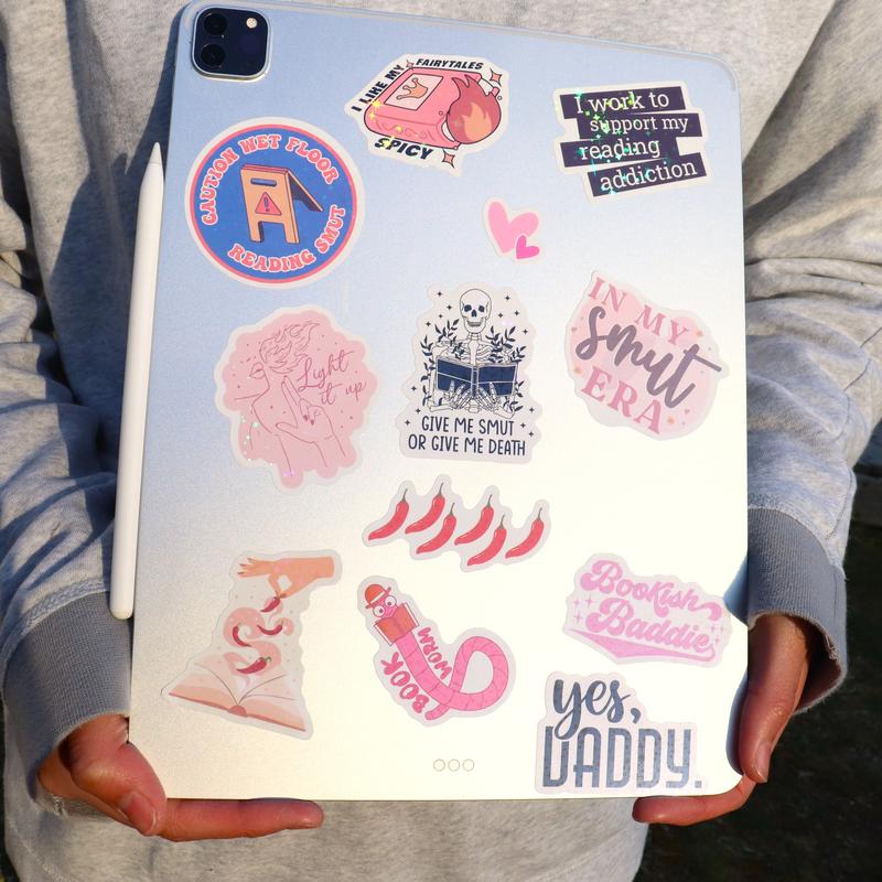 💥120 PCS Book Stickers for Kindle