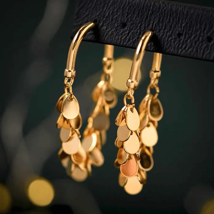 80% OFF Today Only! (4.8/5⭐⭐⭐⭐⭐)💕-Fashion Wheatear Earrings