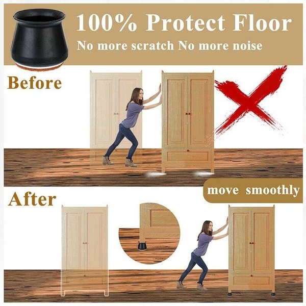 New Style-Furniture Silicone Protection Cover(4PCS/SET)