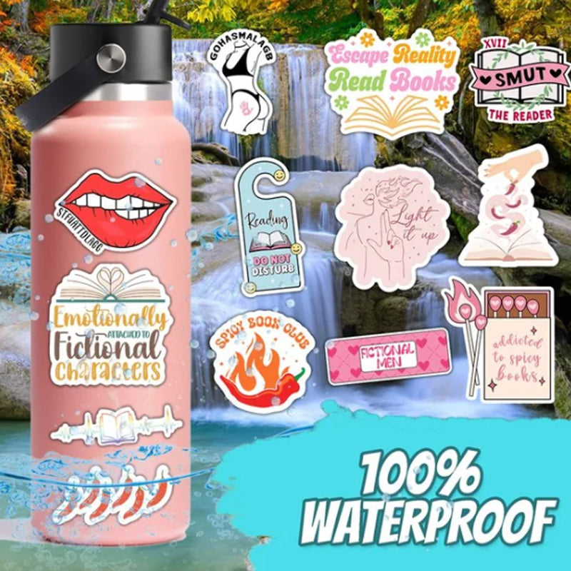 120 PCS Book Stickers for Kindle