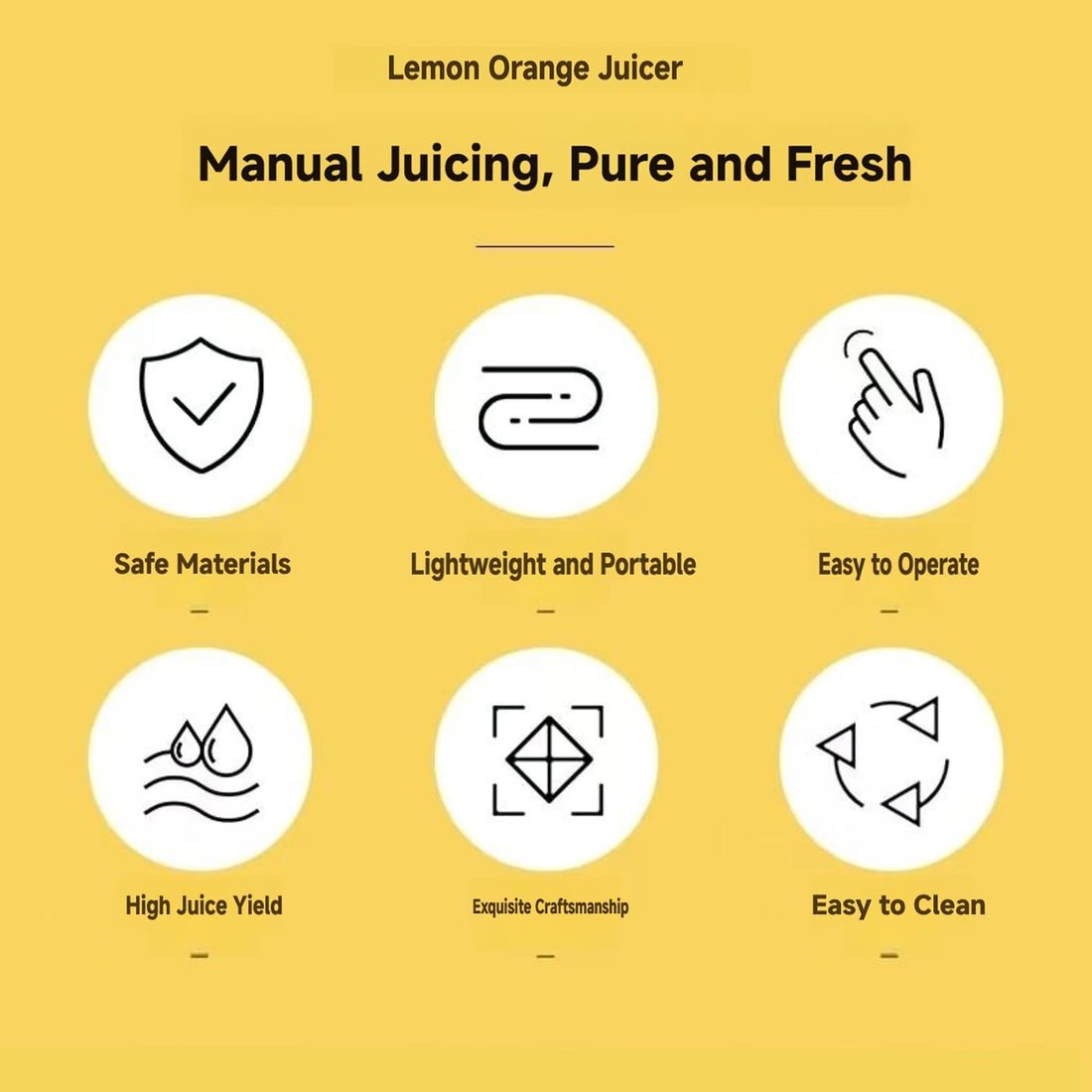 2025 New Screw-Top Lemon Squeezer 🍋✨