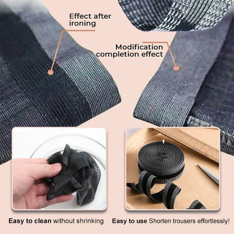 Pants Edge Shorten Self-Adhesive(49% OFF)