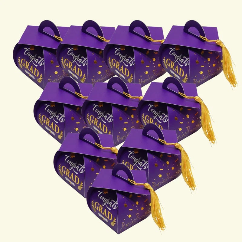 🎁✨Graduation Cap Gift Box(🍬No Candies)