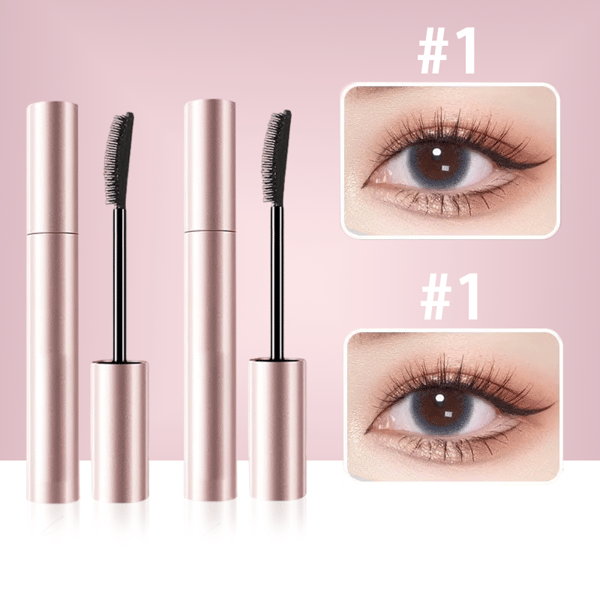 ⏳Buy 1 Get 1 Free Today🔥WATERPROOF Tubing mascara black & brown duo for lash makeup