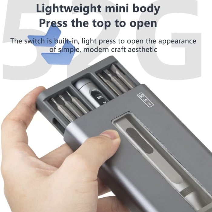 50 in 1 Precision Mini Electric Screwdriver Set