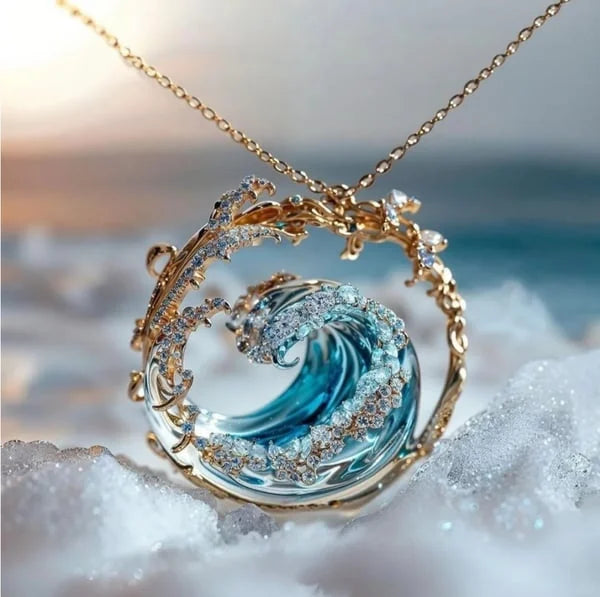🌊S925 Sterling Silver Ocean's Oath Jewelry