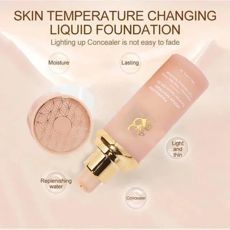 đ Foundation 4 in 1 - Light Spectrum