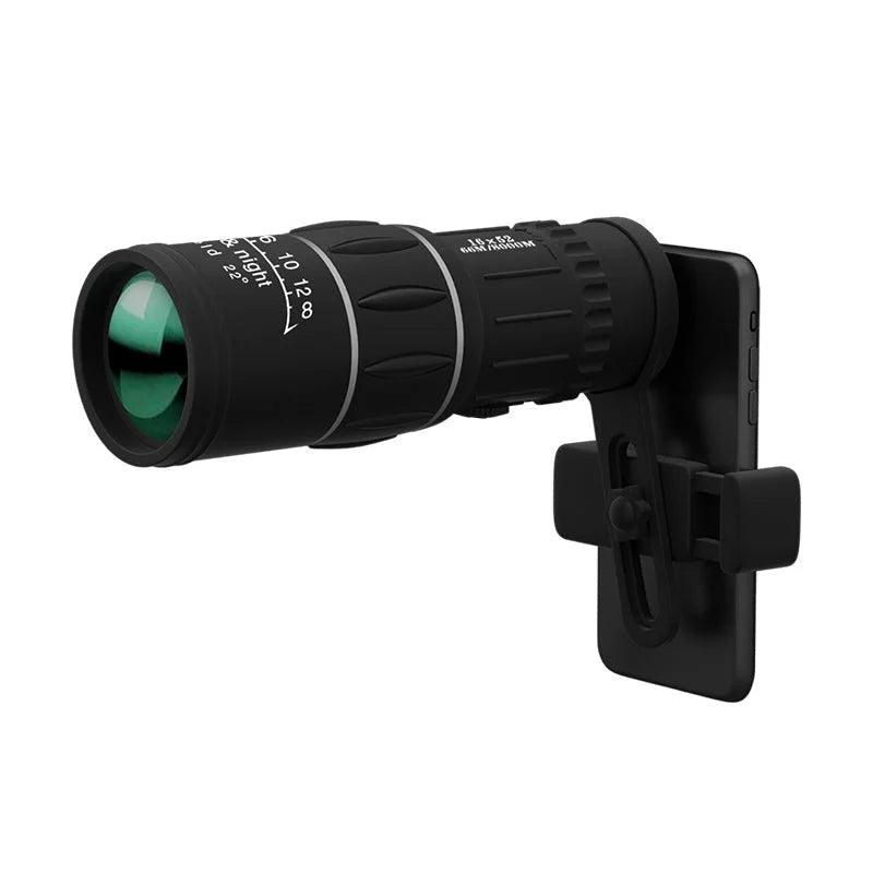 ⏰Professional Grade Tools🔥Portable High Magnification Monocular Telescope👁️