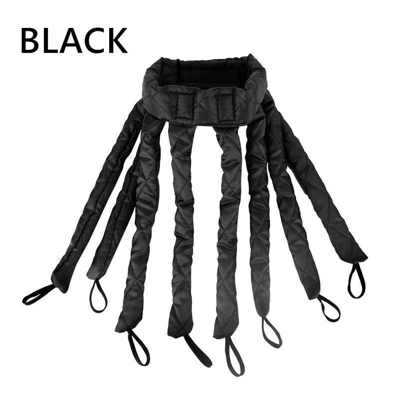 π₯ Heatless Octopus Curler