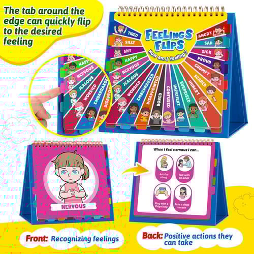 🙇♂️Best X-mas Gift| Feelings And Emotions Book For Kids