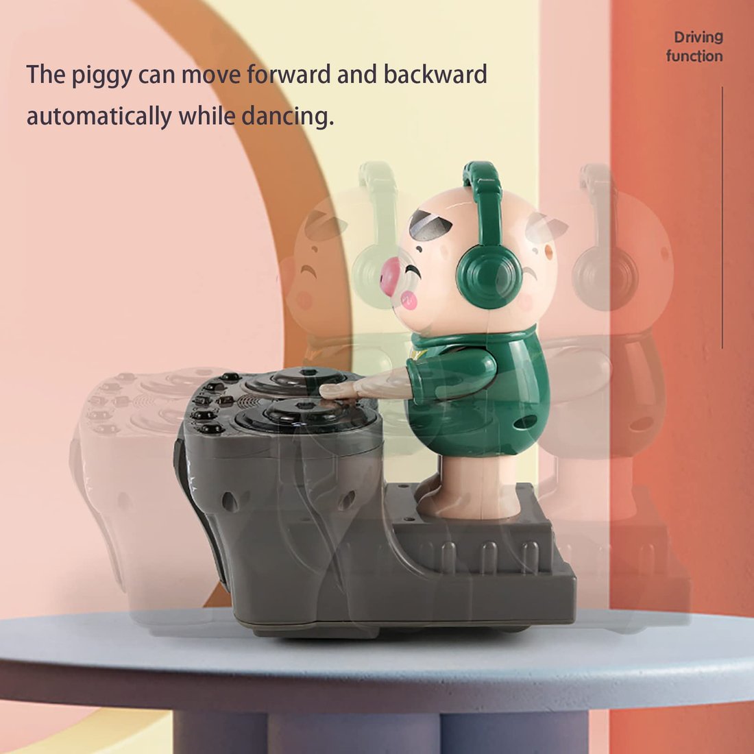 🤘DJ Rock Pig Light Music Toys(40%OFF ONLY THIS WEEK🔥)