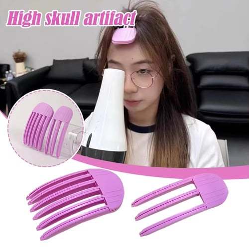 (đ„HOT SALE NOW 49% OFF) - 3/6 Teeth High Skull Artifact No Trace Hair Clip