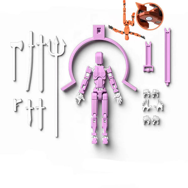 🔥Last Day 49% OFF - Dummy13 Magnetic Action Figure Set