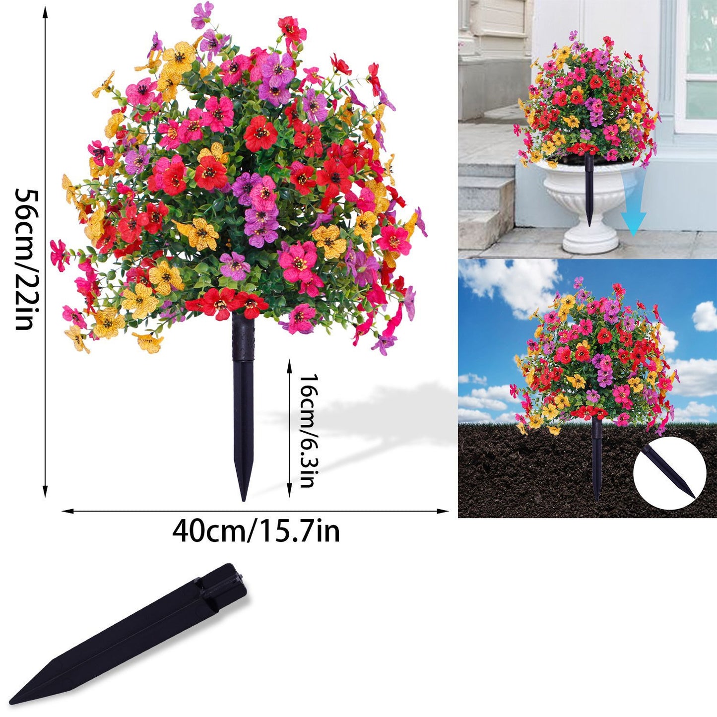 💖Spring Hot Sale 49% OFF- Outdoor Artificial Flower Decoration