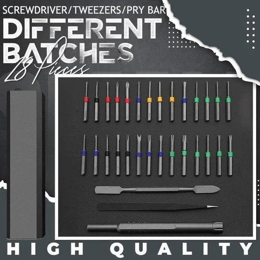 🛠️31 in 1 Precision Screwdriver Set🔥