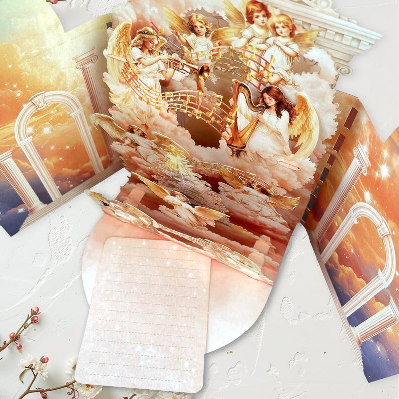 🎄🎅Early Christmas Promotion - 49% OFF🎄Handcrafted 3D Nativity Scene Christmas Scene Greeting Card