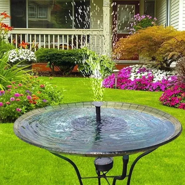 (๐2024 New Year Hot Sale๐)Solar Powered Water Fountain