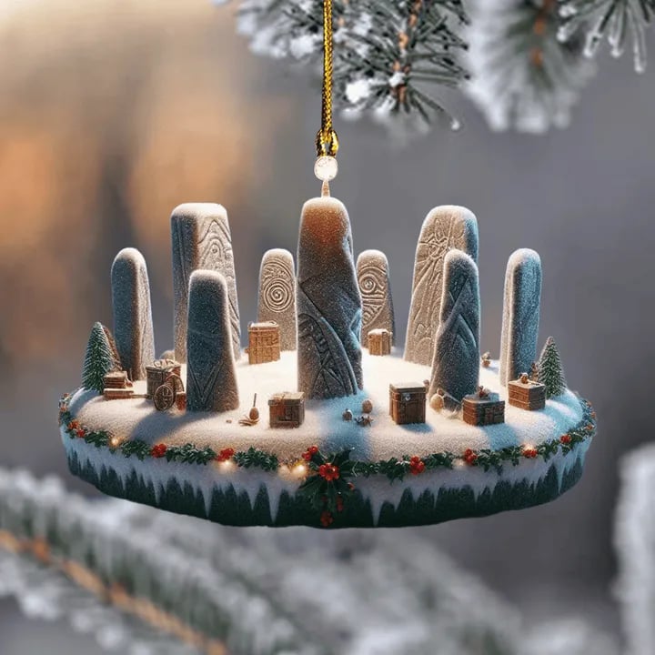 Outlander Christmas Ornaments