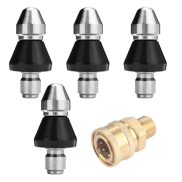 Sewer Cleaning Tool High-pressure Nozzle