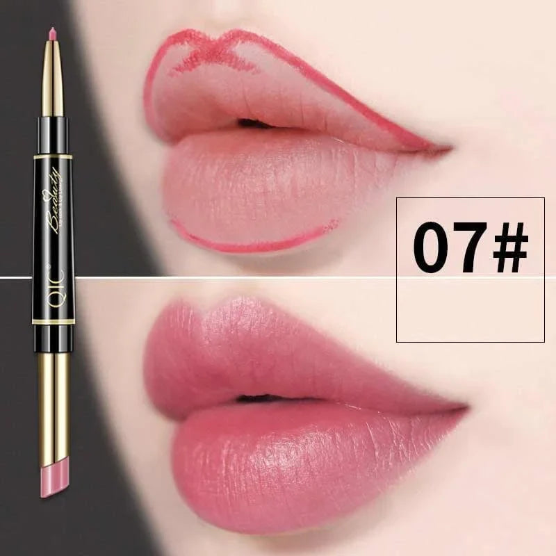 💄Double-ended Auto-rotating Lip Liner