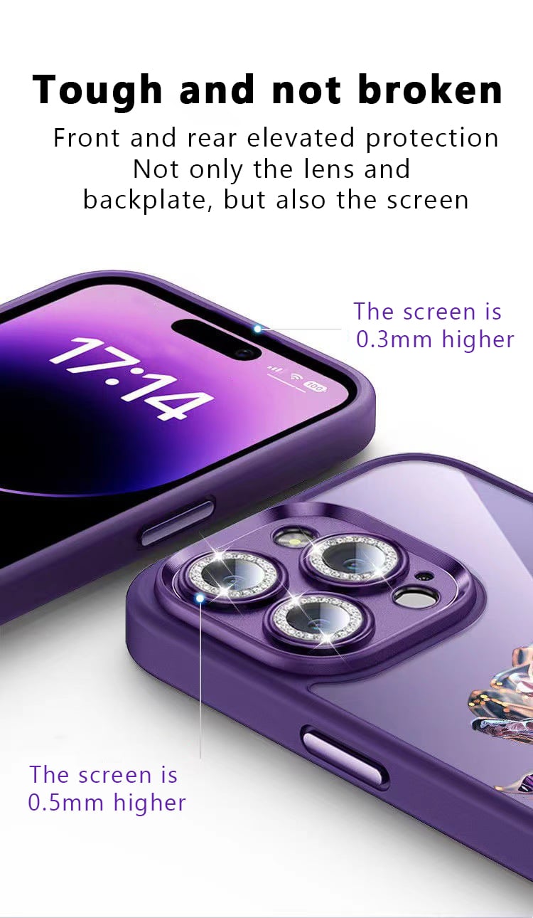 ⚡Hot Sale⚡ Fairy Rose iPhone Case