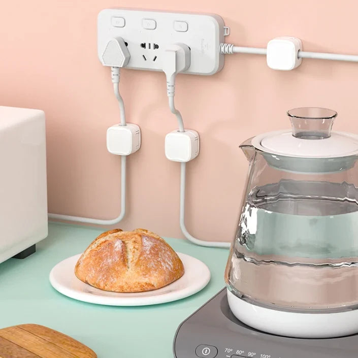 🔥BUY MORE SAVE MORE—Magnetic Cord Organizer, Easy Secure Adhesive Cable Management