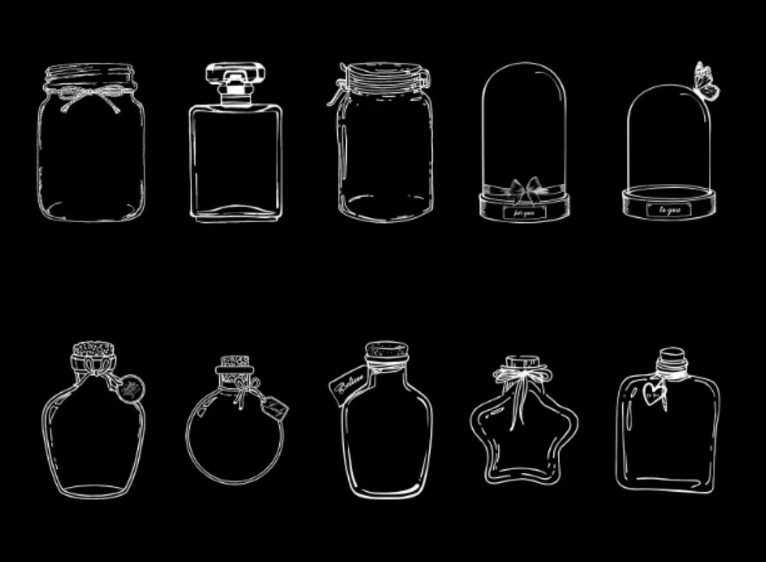 🌸Bookmarks Without Dried Flowers