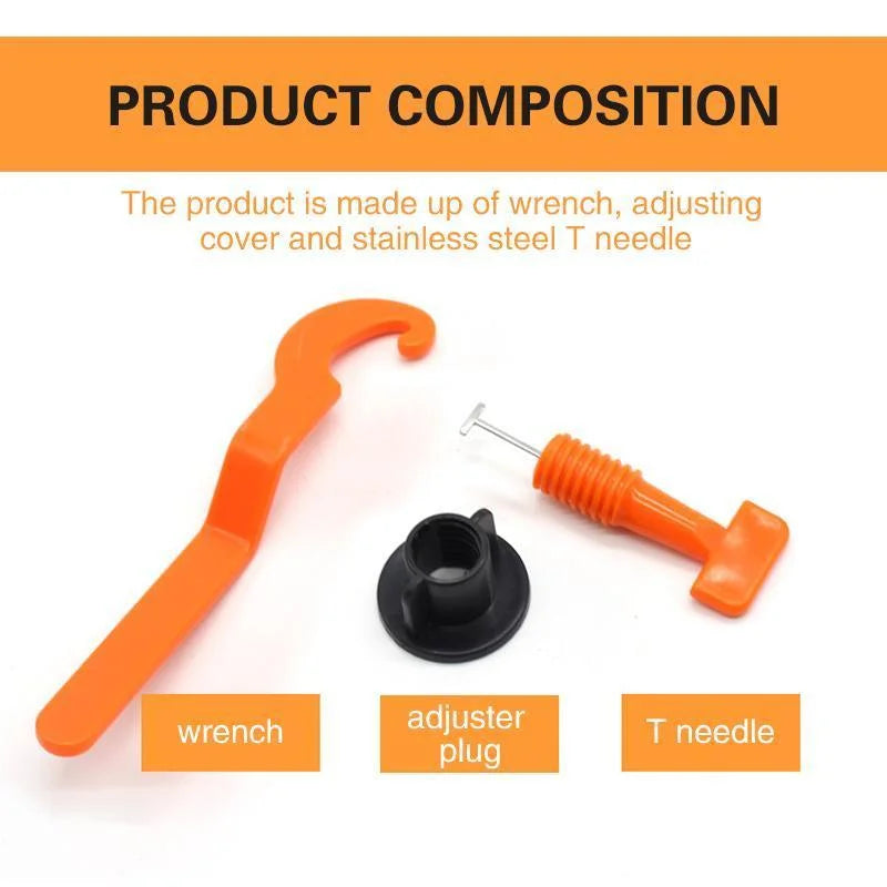 (๐New Year Hot Sale-30% OFF)Tile Leveling System (50PCS Pack)
