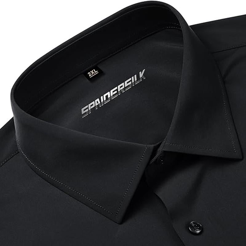 Men's Super Stretchy Quick-Drying Breathable Dress Shirt