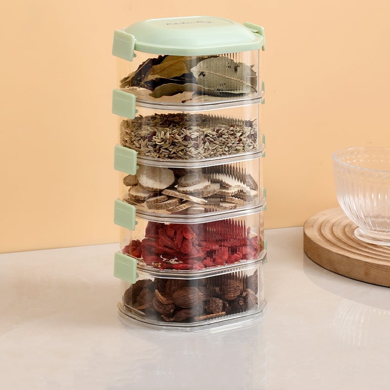 Seasoning Containers