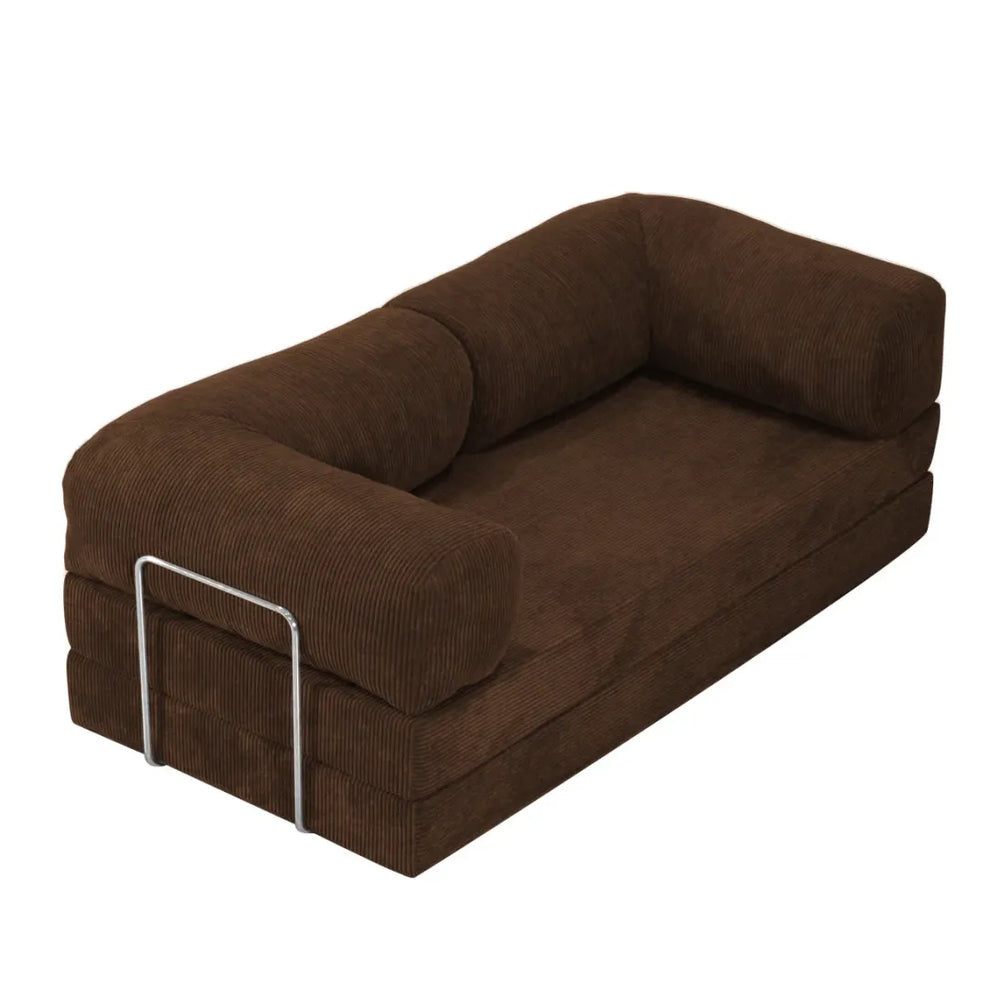Velvet Fabric Modular Combination Sofa
