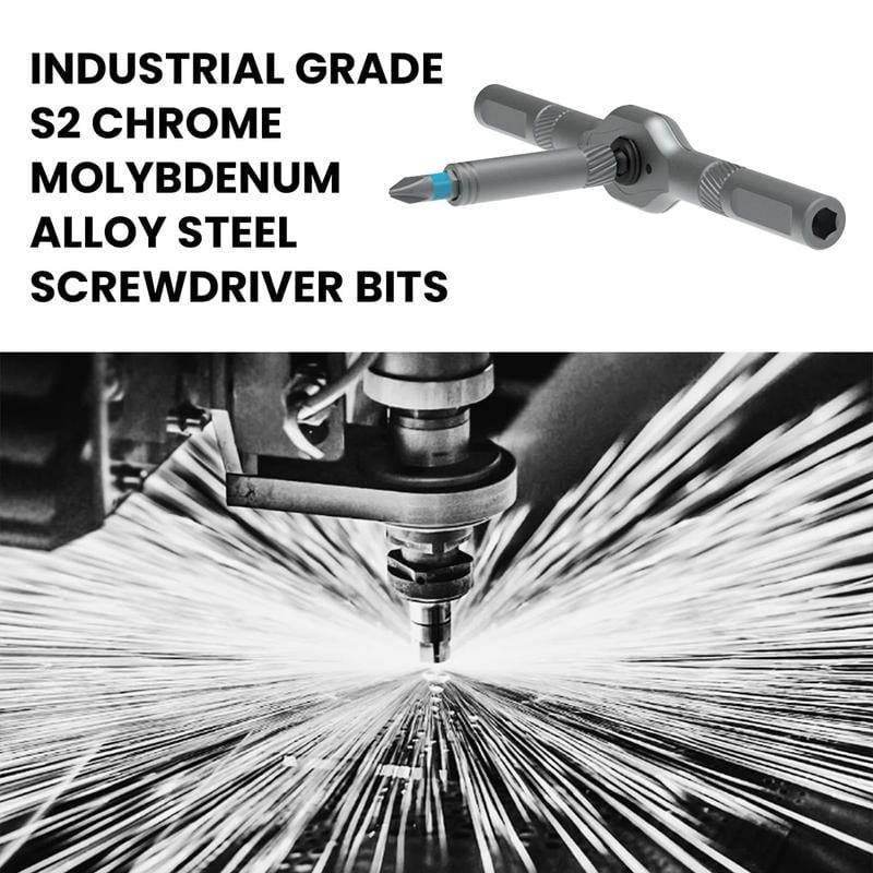 š„Last Day Promotion 49% OFFš„DIY screwdriver 24 in 1, switchable screwdriver shape to adapt to various home repairs