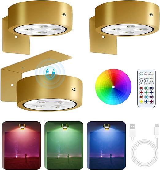 🔥Clearance Sale 💡2000mAh Rechargeable Battery Magnetic Painting Light🌈