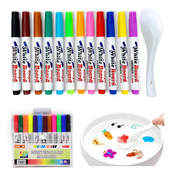 (š„HOT SALE NOW - 50% OFF)- Magical Water Floating Pen
