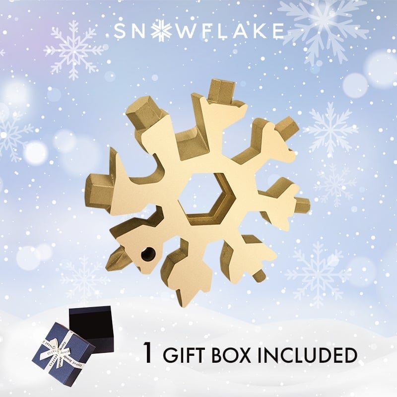 18-in-1 Snowflake Multi-tool