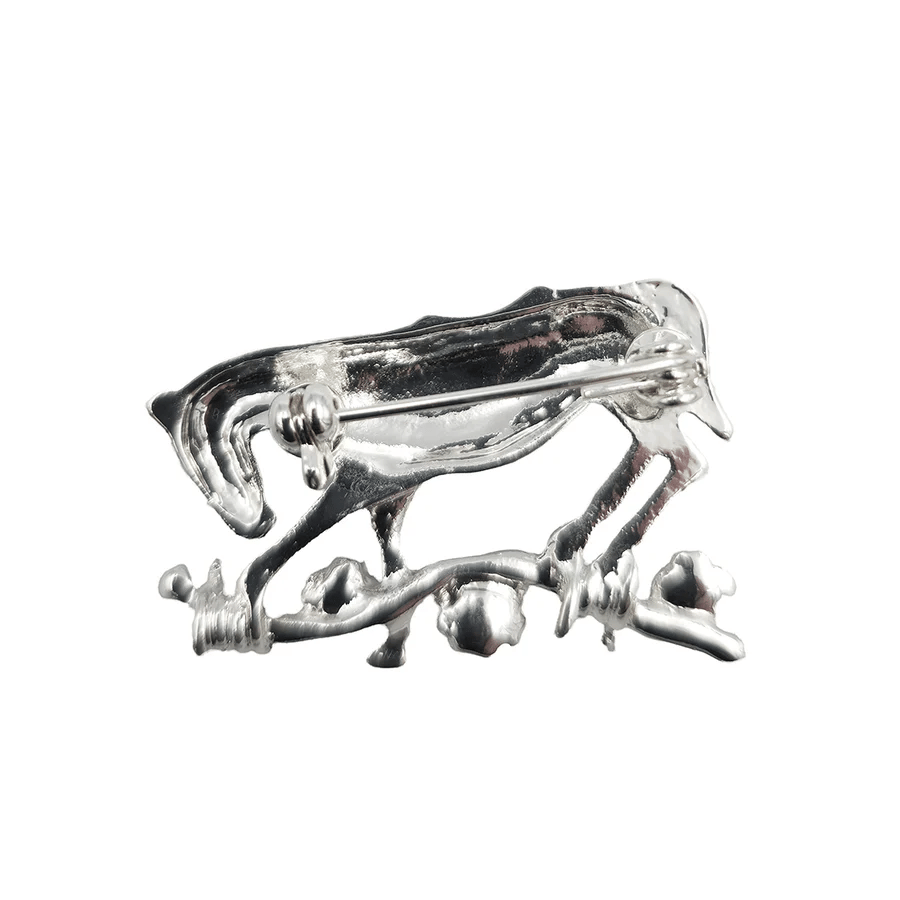 Limited Edition - War Horse Red Poppy Brooch