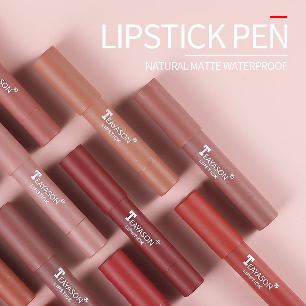 🔥12 Colors Matte Lipstick Pen