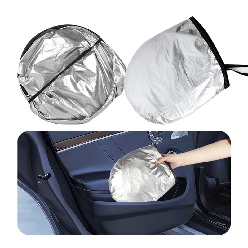 🏖️Universal Foldable Windshield Sun Shade