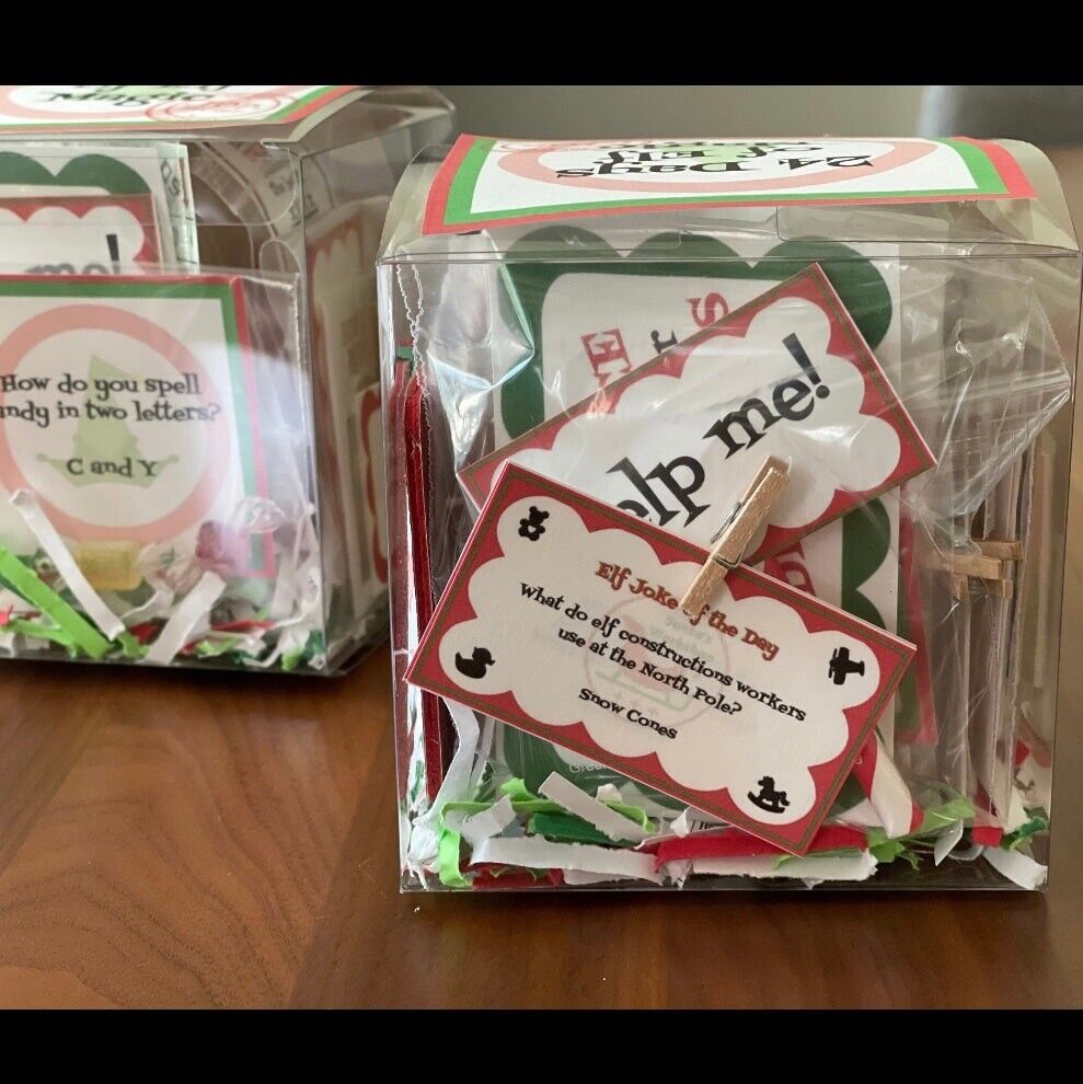 π
30-Day Christmas Elf Adventure Kit