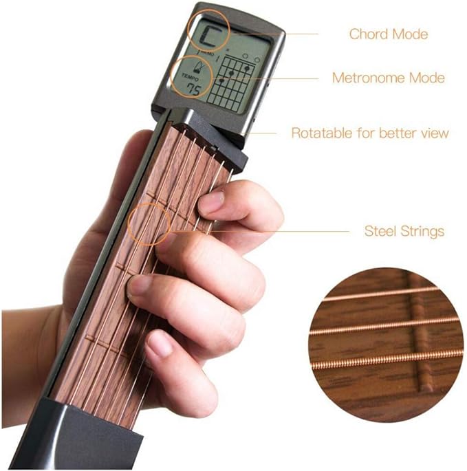 Portable Digital Guitar Trainer