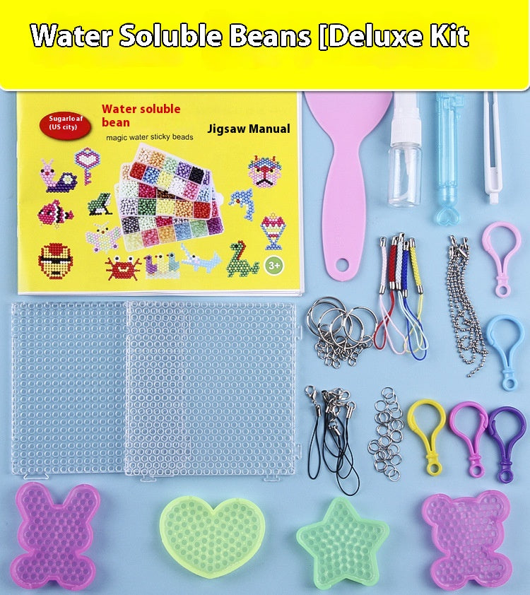 24-Color Water Fuse Bead Craft Kit